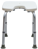 Chaise de douche spéciale en forme de U antidérapante pour femmes enceintes Fournitures de thérapie de réadaptation pour personnes âgées handicapées