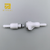 Connecteur rapide en plastique pour air comprimé 3/8 CPC, raccord rapide POM, connexion par poussée