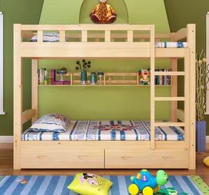 Bambini Letto a castello Set di Scuola A due Piani Letto Per Bambini