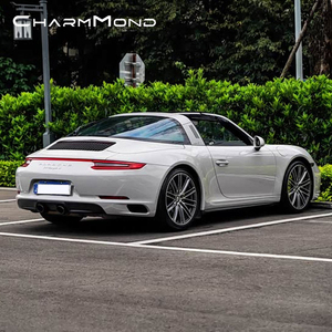 Depósito para Porsche 911 Coupé en Excelentes Condiciones, Auto Usado, Volante a la Izquierda, Auto Deportivo Convertible <span class=keywords><strong>de</strong></span> Lujo con Techo Descapotable - Product Image 3