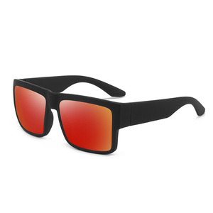 Gafas de Sol Polarizadas de Moda 2025 con Logotipo Personalizado, Lentes de Espejo UV400, Gafas de Sol Deportivas Cuadradas para Hombre y Mujer - Product Image 3