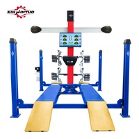 Xinjintuo : Ensemble Complet d'Équipements de Réparation Automobile, Pont Élévateur Quatre Colonnes, Machine de Géométrie 3D à Agréation CE pour la Vente