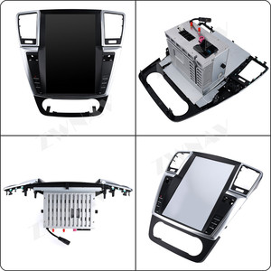ZWNAV Tesla écran tactile Vertical pour <span class=keywords><strong>Mercedes</strong></span> Benz ML 2013-2015 <span class=keywords><strong>autoradio</strong></span> GPS Navigation multimédia lecteur vidéo <span class=keywords><strong>autoradio</strong></span> - Product Image 5
