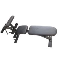 Chaise multifonctionnelle pliable en métal pour haltères, banc de musculation, banc de poussée, tabouret d'intérieur, usage unisexe, longueur 1800 mm