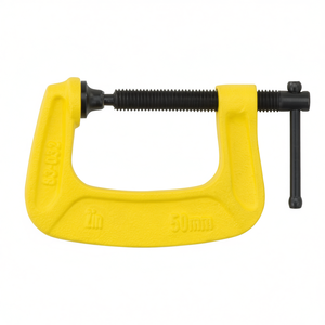 Abrazadera en C de 50 mm, Abrazadera de Acero Resistente para Banco de Trabajo - Product Image 2