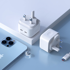 Chargeur mural USB C super rapide AVS Factory Direct PD 45W pour Samsung Galaxy <span class=keywords><strong>S22</strong></span> S23 S24 Ultra A55 Z Flip5 Fold5 5A Dual Type-C - Product Image 5