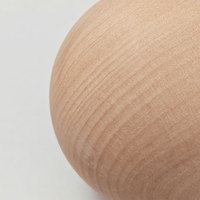 Boules rondes en bois non finies, en bois dur naturel, lisses, en bois de Schima, pour l'artisanat et le bricolage