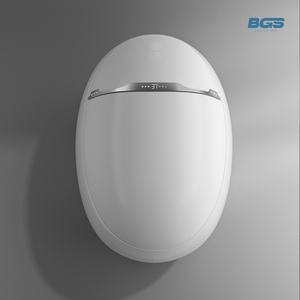 サイフォントイレ高級グレーセラミック小アパート大直径省水新しい家庭用色バスルーム用卵タイプ - Product Image 6