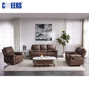 طقم كنب استرخاء قماشي يدوي بتصميم حديث لغرفة المعيشة من MANWAH CHEERS موديل 321 عالي الجودة يتضمن كنبة استرخاء وكنبة استرخاء ثنائية وكرسي استرخاء - Product Image 3