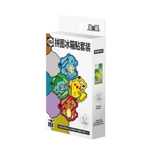 Puzzle magneti da frigorifero <span class=keywords><strong>Set</strong></span> scatola cieca Pokemoned 151 serie Mystery Box regali da collezione per gli appassionati - Product Image 1