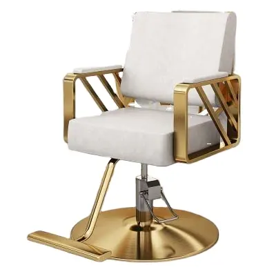 현대 이발소 이발사 의자 헤어 살롱 특수 미용 의자 의자 리프트 내려 머리 절단 의자