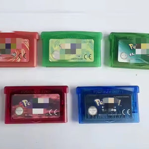 Cartucho de Videojuego Pokémon Versión en Español para GBA, Tarjeta de Videojuegos para Game Boy Advance - Product Image 1