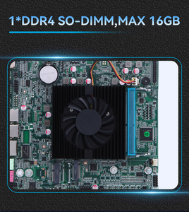 بيع مباشر من المصنع اللوحة الأم ATX لوحة التحكم الصناعية Intel Jasper Lake تدعم VGA WIFI BT DDR4 اللوحات الأم - Product Image 3