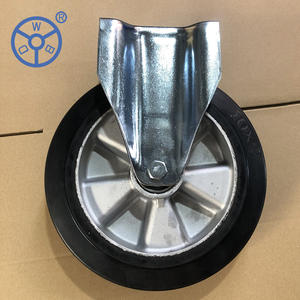 ล้อยาง /pu แกนอลูมิเนียมหนัก5 6 8 <span class=keywords><strong>10</strong></span>นิ้ว wbd ล้อลาก7นิ้ว - Product Image 4