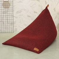 Europäischer moderner Sitzsack für Erwachsene Gestricktes Sitzsack-Sofa