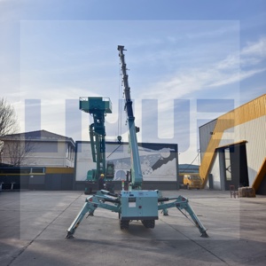 मोबाइल क्रेन 10 टन रिमोट कंट्रोल टेलीस्कोपिक बूम मिनी क्रॉलर क्रेन स्पाइडर जीब क्रेन की बिक्री के लिए - Product Image 5