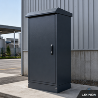 Boîte de distribution d'énergie extérieure IP65, armoire étanche en acier 600x400x250mm, OEM personnalisé