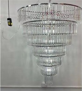 Wholesale Supply Flush Mount <b>LED</b> Chandelier <b>Ceiling</b> <b>Light</b> for Low <b>Ceiling</b> Living Room Bedroom Use Available At Affordable Price - Product Image 4