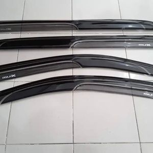 Accessoires automobiles OEM/ODM, nouveau design, pare-soleil et pare-pluie en PC noir injecté pour Toyota Raize - Product Image 5