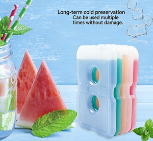 Factory Wholesale Reusable <b>Freezer</b> Slim Ice Pack Cooler Ice Brick for Lunch <b>Box</b> <b>Freezer</b> Packs - Product Image 3