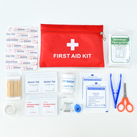 Trousse de premiers secours tactique, sac de survie Molle, équipement d'urgence pour l'extérieur avec outils multiples pour le camping, la randonnée, l'aventure, logo personnalisé
