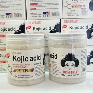 Sel <span class=keywords><strong>de</strong></span> Bain Éclaircissant au Collagène et à l'Acide Kojique 350g – Gommage Corporel Nettoyant Exfoliant pour Éliminer la Peau <span class=keywords><strong>de</strong></span> <span class=keywords><strong>Poulet</strong></span> – Gommage au Sucre à l'Acide Kojique - Product Image 1
