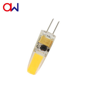 Bombilla LED G4 COB de 1.5W ACDC12V, Regulable, de Silicona, para Uso en Hoteles, Certificación ETL, Lámpara Decorativa - Product Image 4