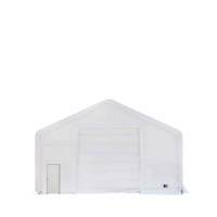Abri de voiture en acier galvanisé 9x12m, toit à double poutre, imperméable, robuste, abri de stationnement extérieur, montage facile pour le stockage de véhicules