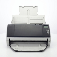 Scanner A3 recto-verso haute vitesse FI-7480 80ppm 160ipm Double CCD 600dpi USB 3.0 Noir