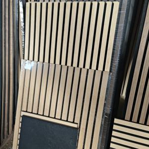 Panneaux acoustiques en bois étanches <span class=keywords><strong>WYC</strong></span> – Les plus vendus, modernes et insonorisants pour salon, chambre et hôtel - Product Image 3