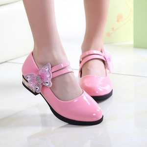 Nuove Scarpe Nere in Pelle PU per Ragazze 2026, Scarpe da Principessa per Ragazze Grandi, Scarpe con Fiocco per Esibizioni Scolastiche - Product Image 3