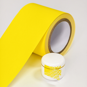 Cinta de seguridad personalizada con logo de la empresa, cinta adhesiva a prueba de manipulaciones para sellar y proteger cajas de cosméticos. - Product Image 3
