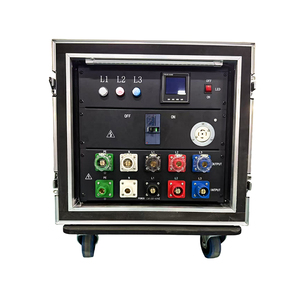 10U 19 cách giai đoạn điện distro hộp 3 giai đoạn 400amp 220V CamLock in/out L5-20 L21-30R 20A chuyển sốc Núi tùy chỉnh thiết kế - Product Image 1
