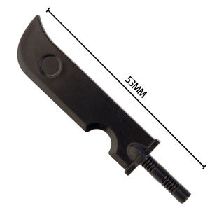 Koruit Temps médiéval Fléchettes <span class=keywords><strong>Kunai</strong></span> <span class=keywords><strong>Shuriken</strong></span> Faucille Épée Armes pour figurines miniatures de 4 cm Blocs de construction MOC Briques Jouets - Product Image 2