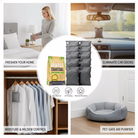 FYD 200g Purificateur d'air solide écologique au charbon de bambou pour usage domestique
