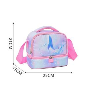 Sac à déjeuner isotherme portable unisexe pour enfants, sac à déjeuner pour enfants d'école, sac isotherme, sac à déjeuner A-2635 - Product Image 3