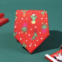 Großhandel Bestseller Lot Stock Weihnachten Hals Krawatten Weihnachts fest Weihnachts mann Rote Krawatten Weihnachts baum Corbata De Navidad