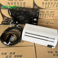 Nouveau climatiseur mobile 12V à haute performance pour stationnement, avec réfrigérant R-134A et ventilateur 12V, pour camions et camping-cars