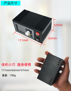 XY-EPOWER เคสอะลูมิเนียมกลึง CNC พร้อมช่องต่ออินพุต PD หลายอินเทอร์เฟซ สำหรับชุดจ่ายไฟดิจิตอล DC DIY - Product Image 5