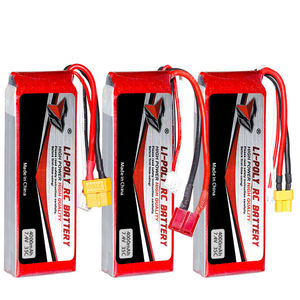 可充电 7.4V 4000mAh 锂聚合物电池组 8043130 适用于儿童巴士、坦克、玩具车和遥控模型 - Product Image 6