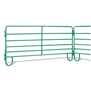 Thiết kế hiện đại thép carbon di chuyển gia súc gia súc hàng rào an toàn trang trại hàng rào an toàn với hàng rào phong cách bài viết - Product Image 3