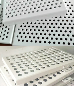 Plaques perforées en acier inoxydable 304 personnalisées de haute qualité Modèles de trous uniques - Product Image 5