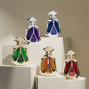 100ml Special Design Luxury High-End Perfume Glass Bottle Sprayer Electroplate <b>Empty</b> bottle Custom Logo Premium Packaging <b>Box</b> - Product Image 4