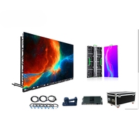 Pantalla LED a Todo Color para Alquiler Muenled 250x250, P2.6/P2.9, Video Wall para Exteriores, Frecuencia de Actualización de 3840Hz, Garantía de 5 Años, Chips Nationstar