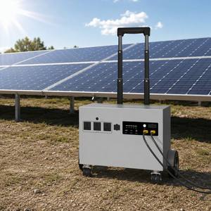 5000W Rolling Portable Power Station <b>Trolley</b> Triple AC Dual PV USB-C <b>Camping</b> Industrial - Product Image 2
