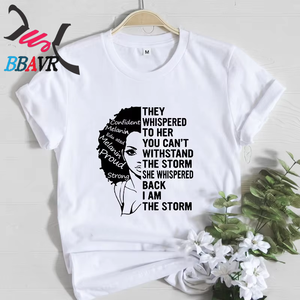 Camiseta de Manga Corta Estampada de Estilo Retro, Informal y a la Moda para Mujer, Venta al Por Mayor de Fábrica, Alta Calidad, Popular en Otoño - Product Image 4