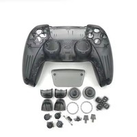 Ensemble de coque complète de couverture de boîtier rigide transparent Offre Spéciale pour contrôleurs de jeu PS5 pièces de rechange de coque de boîtier