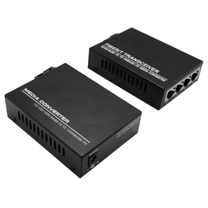 Oem <span class=keywords><strong>RJ45</strong></span> Ethernet thu phát sợi quang 100m Mini 8 cổng phương tiện truyền thông chuyển đổi - Product Image 1