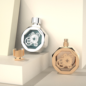 Botella de Perfume Vacía con Caja de Empaque, Botellas de Perfume de Lujo Aboland, Botella de Perfume Árabe - Product Image 2