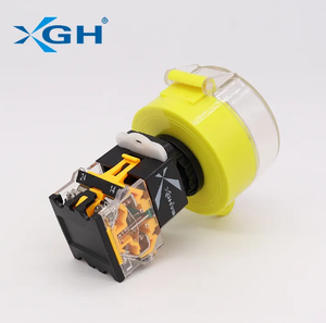 22mm đáy màu vàng trong suốt nút bảo vệ hộp bảo vệ nút dừng khẩn cấp nắp bảo vệ - Product Image 2